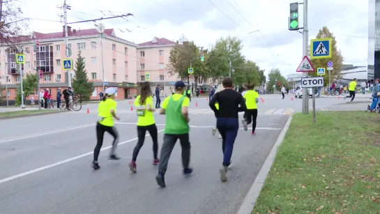 В Альметьевске прошел третий музыкальный полумарафон