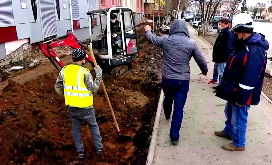 В Альметьевске начали реконструировать вторую часть улицы Ленина