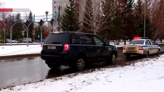 В Альметьевске дети написали письма водителям