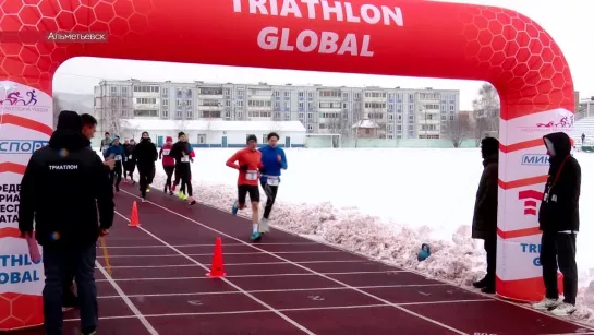 В Альметьевске прошел Чемпионат и первенство РТ по триатлону в дисциплине акватлон