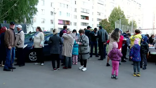 В Альметьевске прошел праздник добрососедства