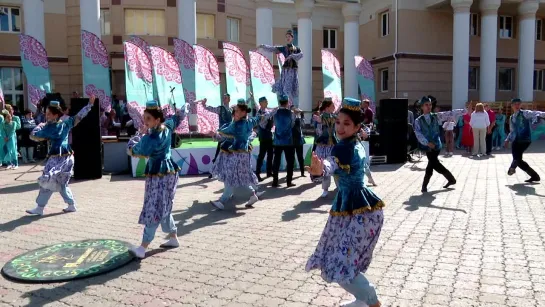 В Альметьевске отмечают День Республики Татарстан