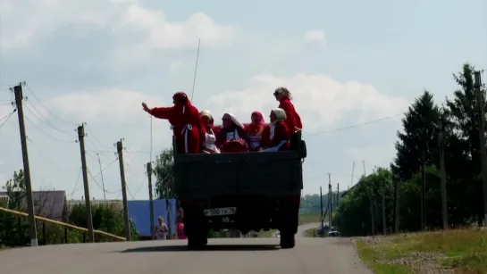 В селе Ильтень-Бута Альметьевского района отметили праздник Святой Троицы