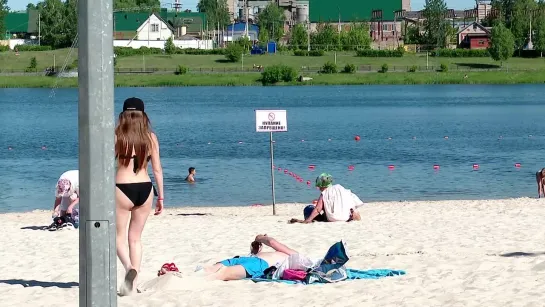 В Альметьевске ждут результатов проб воды и песка с городского пляжа