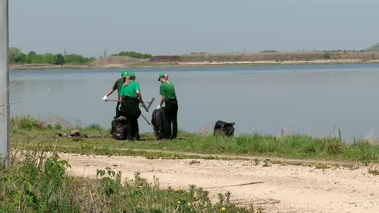 Экологи вышли на уборку Альметьевского водохранилища