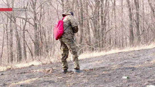 Альметьевцы увидели задымление на горе возле Урсалы