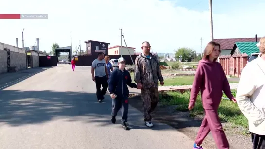 На неработающие ливневки жалуются жители Петуховки в Альметьевске