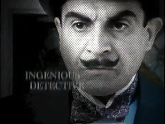 Agatha Christie's Poirot PBS promo