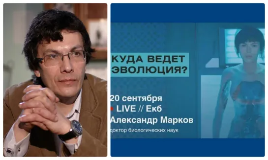 Александр Марков. Куда ведет эволюция?