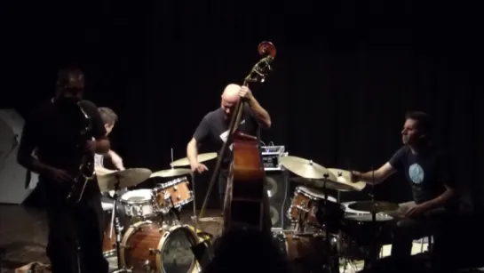 The Rempis Percussion Quartet - Live at Schlachthof Wels, Austria, 2013-09-15 Jazz Explorer