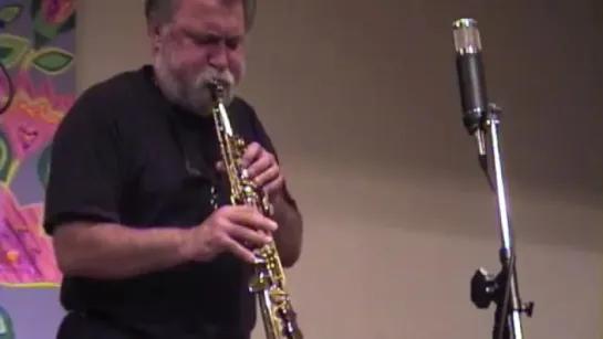 Evan Parker - solo performance at the First Existentialist Congregation in Atlanta, GA