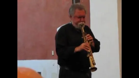 EVAN PARKER MONASTERY SOLO - Live at Unlimited 26, Wels, Austria, 2012-11-11 ''Jazz Explorer''