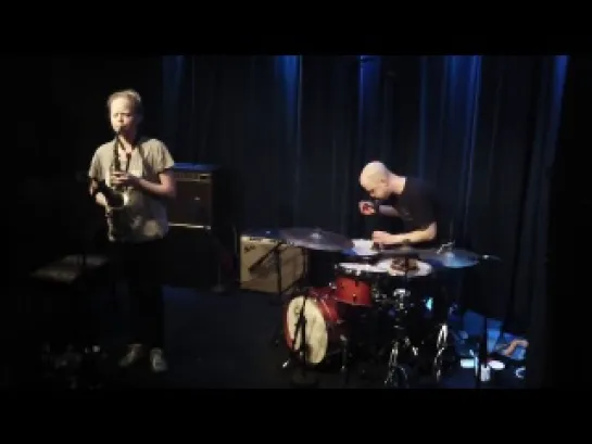 Chris Corsano - Mette Rasmussen @ Jazzhouse, Copenhagen (8th of April, 2014)