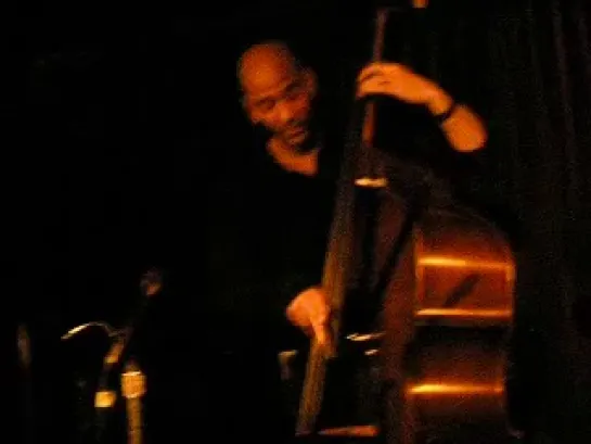 Eric Revis bass, Kris Davis piano, Andrew Cyrille drums at WinterJazzFest New York