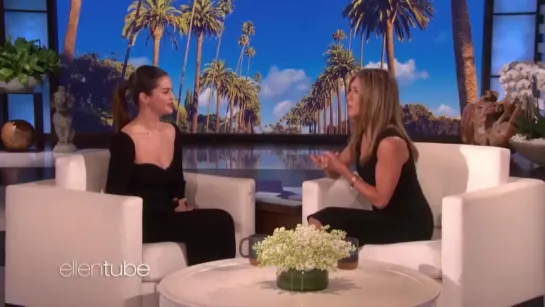 Selena Gomez on Ellen Show