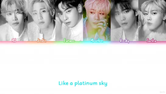 ASTRO – STARRY SKY (Color Coded)