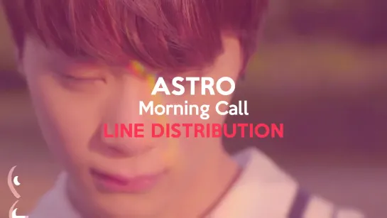 ASTRO - Morning Call (모닝콜) (Line Distribution)