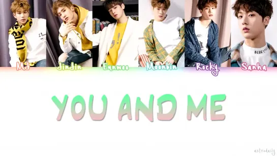 ASTRO– YOU  ME (Color Coded)