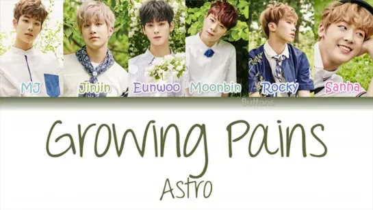 ASTRO - Growing Pains (성장통) - (Color Coded )