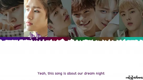 ASTRO - Dream Night [Color Coded]