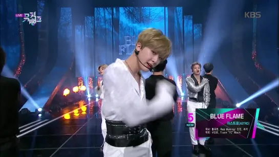 BLUE FLAME - ASTRO [Music Bank] 20191129