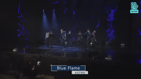 ASTRO - Blue Flame (@6th Mini Album [BLUE FLAME] SHOWCASE)