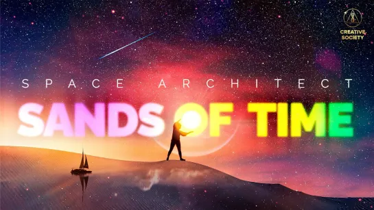 SPACE ARCHITECT - SANDS OF TIME | Deep Ambient Music for Work (Easy Listening)