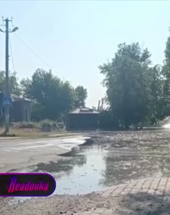 Обстановка во временно оккупированном Херсоне — в город прибывает вода, пригород полностью затоплен