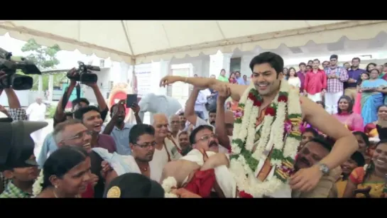 Actor Ganesh Venkatram  Nisha Krishnan - Fairytale Wedding