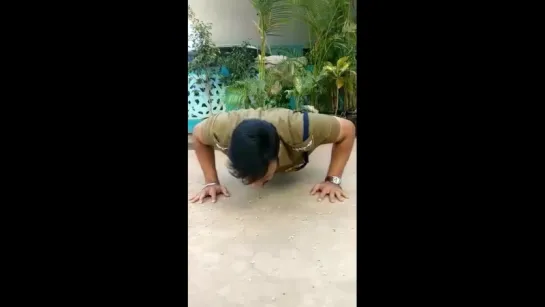 Amit Bhargav - The #FitnessChallenge!  Thanks Mirchi...