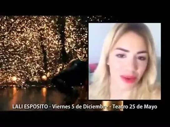 LALI ESPOSITO te invita A Bailar