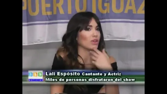 21-12-15 Lali Espósito Cantante y Actriz Miles de personas disfrutaron del show