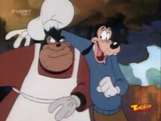 Walt Disney Goof Troop (команда Гуффи) intro