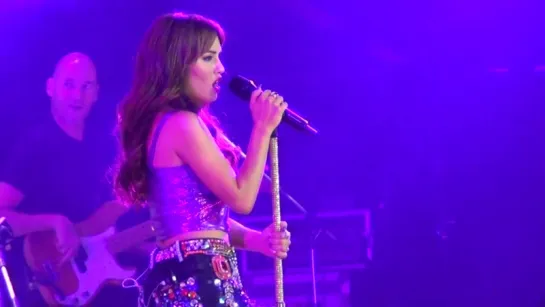 DIAMONDS - Lali Esposito en el Luna Park 19-03-16