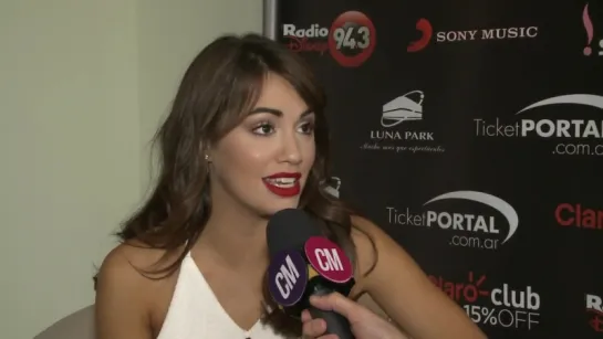 Lali Espósito - Entrevista Show Luna Park 2016