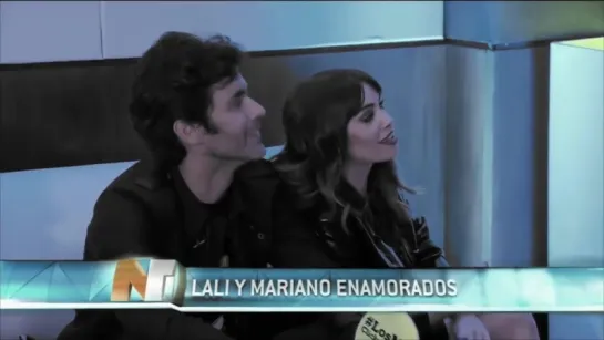 what's a soulmate? Mariano Martinez y Lali Esposito