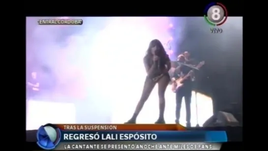 Regresó Lali Espósito