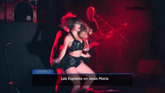 Lali Espósito en Jesús María 2016