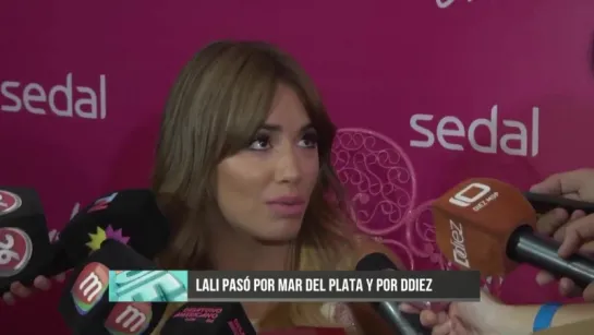 Ddiez | Lali Espósito en Mar del Plata