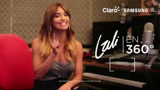 “Histeria” y todo el show de @laliespos en 360°, como si estuvieras ahí