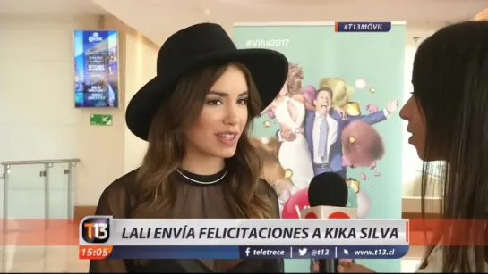 Lali Espósito y su presentación en Viña: "Es un show bien power"