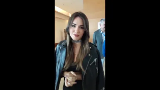 Muchas gracias @laliespos por sumarte al pedido de la donación de órganos #uncorazonparamaxi