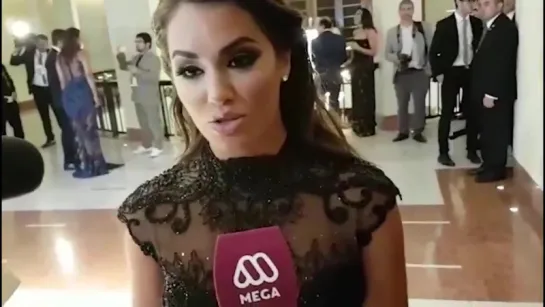 Hablamos con @laliespos luego de su paso por #LaGala . Mira más detalles con #ViñaxMega en http://www.mega.cl