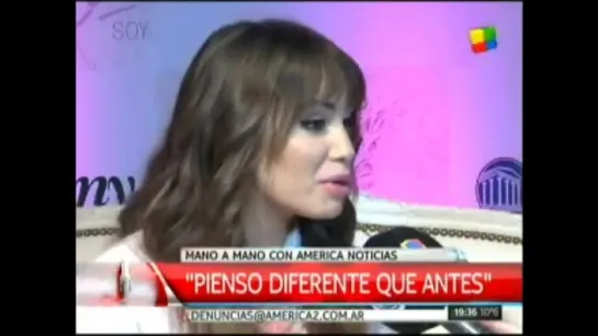 Lali Esposito America Noticias