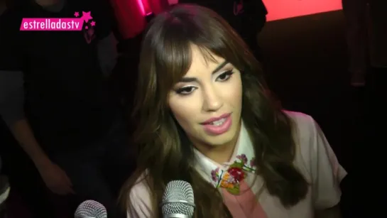 Lali Espósito presentó el álbum Soy y ya es disco de oro