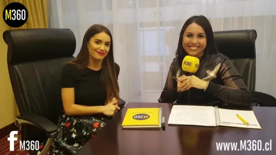 ¡Mira la entrevista en exclusiva de M360 con Lali Espósito!