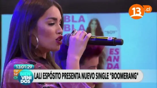 ¡Lali Espósito estuvo en Bienvenidos!