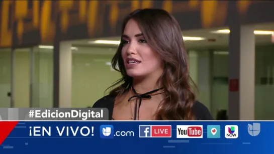 La cantante argentina Lali Espósito dice que está feliz de presentar su nuevo material musical