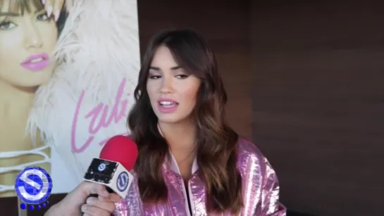 Lali Espósito en entrevista con QuEvento Puerto Rico