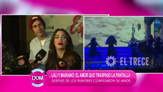 Mirá el resumen del 2015 sobre Lali Espósito y Mariano Martínez